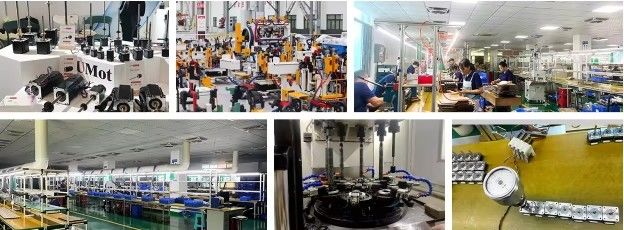 Chongqing Umot Technology Co., Ltd. productielijn van de fabrikant